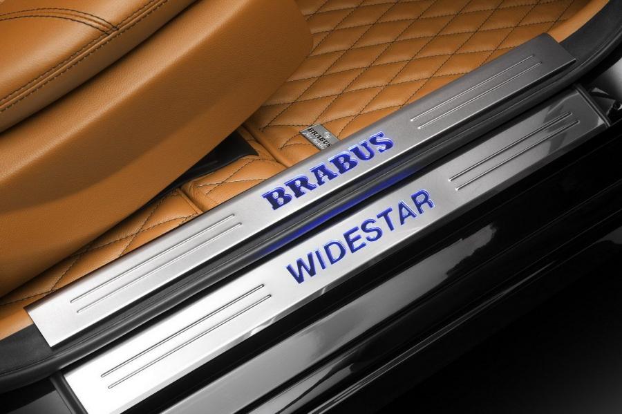  Mercedes-Benz GLK-Class Widestar by Brabus 2008 года  (фото 36 из 58)